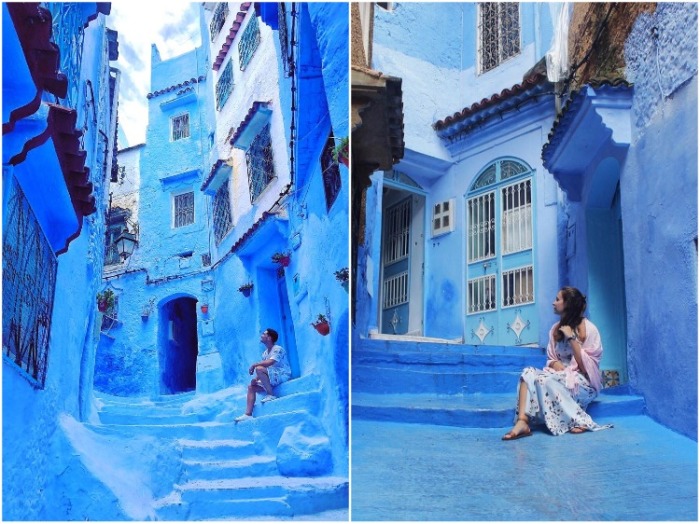 Шефшауэн – экзотический рай для любителей фотосессий (Марокко). | Фото: dymontiger.livejournal.com.