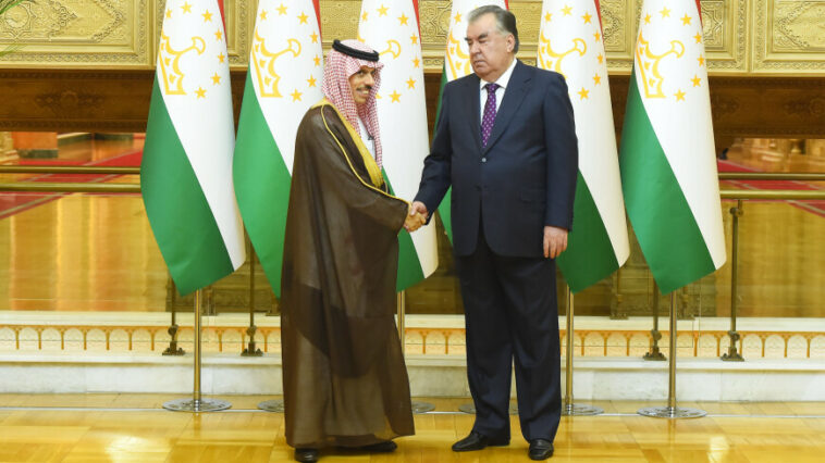 Президент Таджикистана и глава МИД Саудовской Аравии обсудили развитие энергетики и туризма