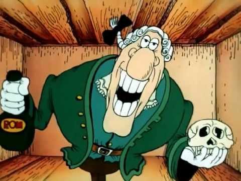 Treasure Island - Dr. Livesey (from soviet cartoon) Остров