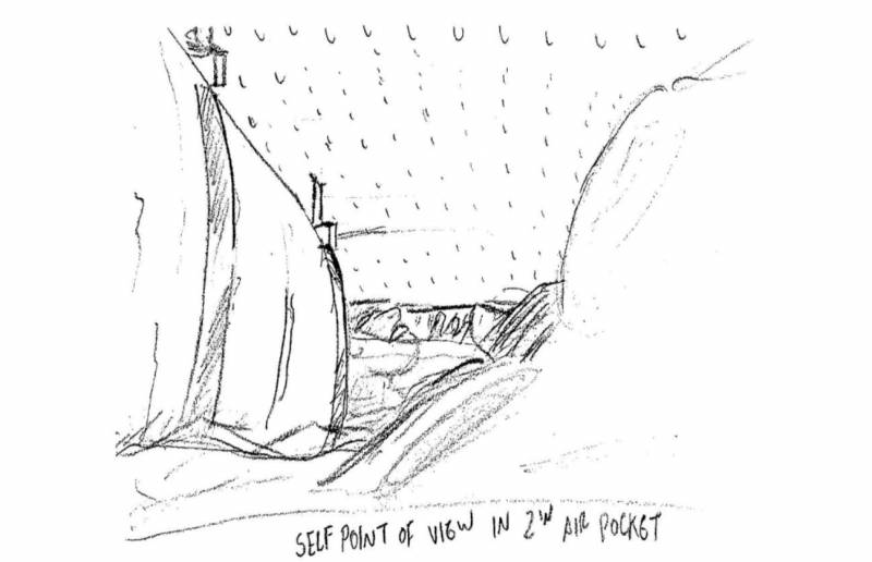 Последствия cтолкновения USS Fitzgerald с контейнеровозом ASX Crystal Последствия cтолкновения USS Fitzgerald с контейнеровозом ASX Crystal вмф