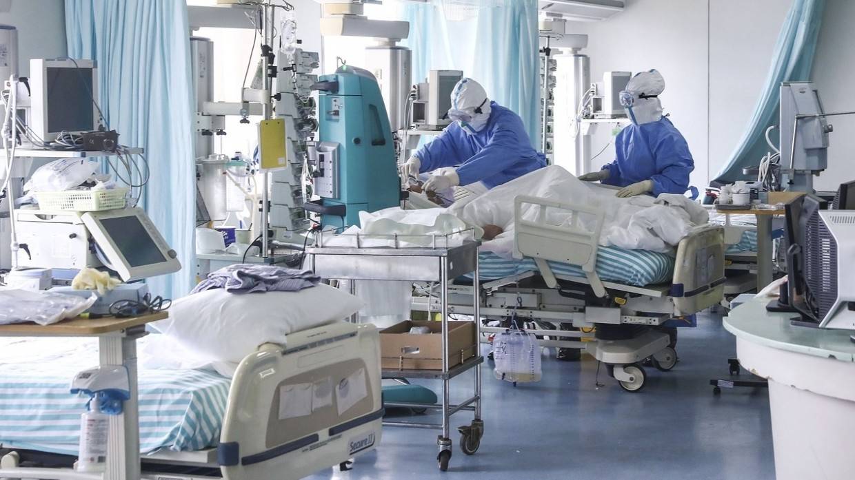 Военные ЮВО передадут российским больницам более 20 тонн жидкого кислорода