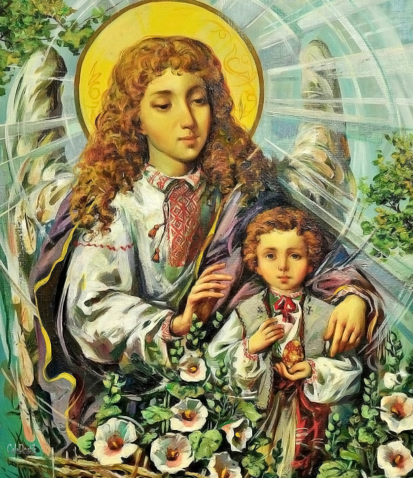 Александр Охапкин и его домашние иконы Александр Охапкин и его домашние иконы Живопись