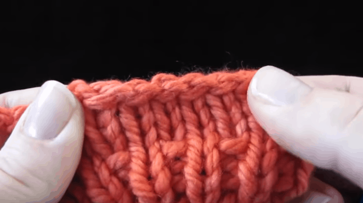 Исландский способ закрытия петель: чтобы край был эластичным Исландский способ закрытия петель: чтобы край был эластичным вязание