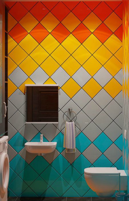 17 идей отделки керамической плиткой для тех, кто не может определиться с видом и цветом идеи для дома