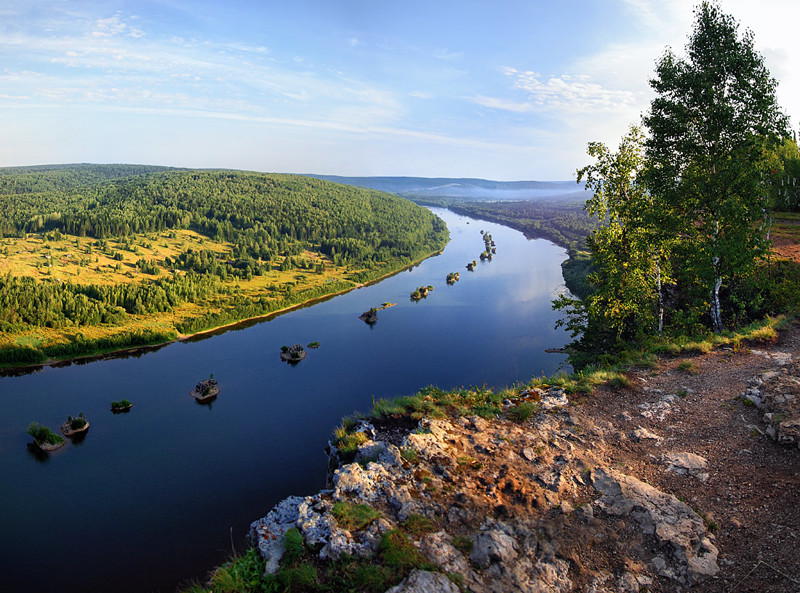 Завораживающая красота Усьвы (в Пермском крае) Усьва, река, россия, фото