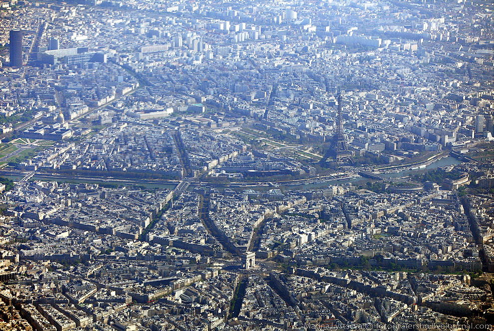 Центр Парижа