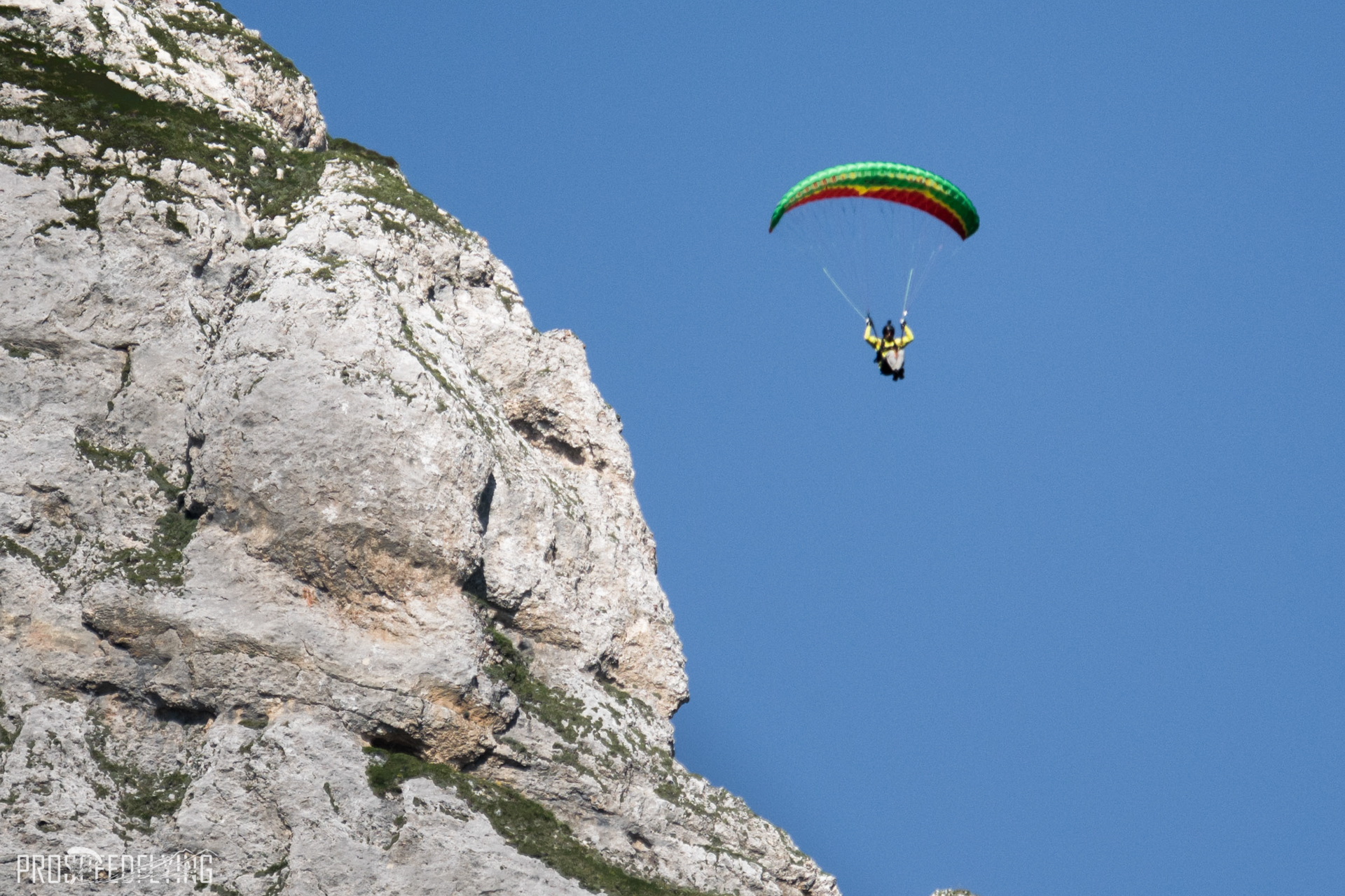 Спидфлаинг на Кавказе. Фишт 