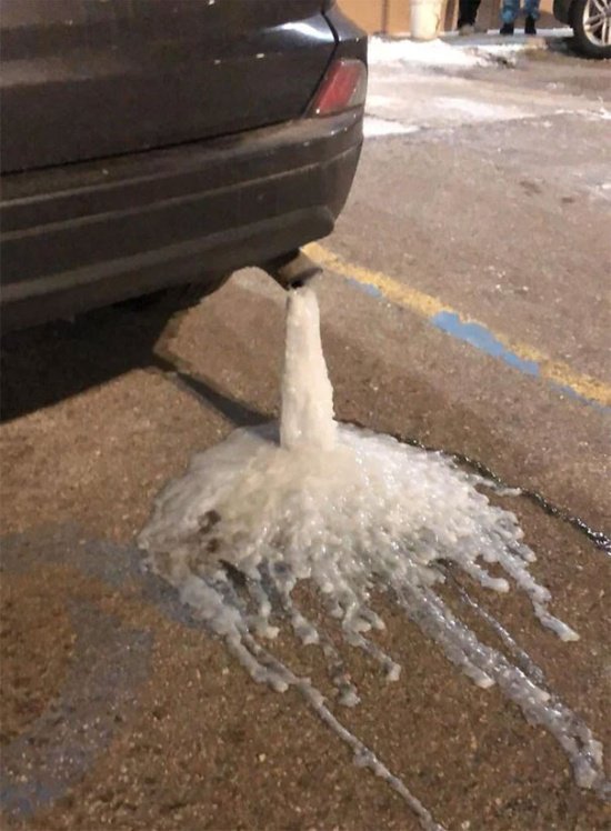 В США свирепствуют морозы В США свирепствуют морозы юмор