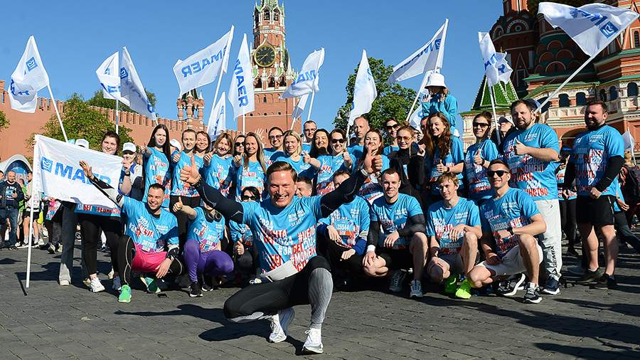 МАЕР принял участие во Всероссийском марафоне «ЗаБег.РФ»