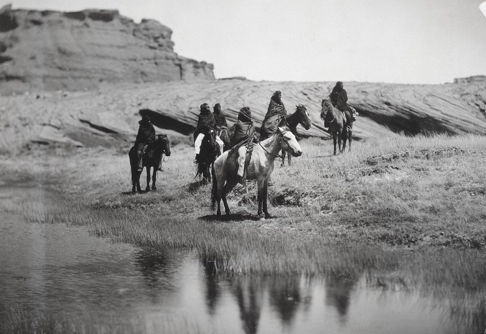 Индейцы из племени Навахо