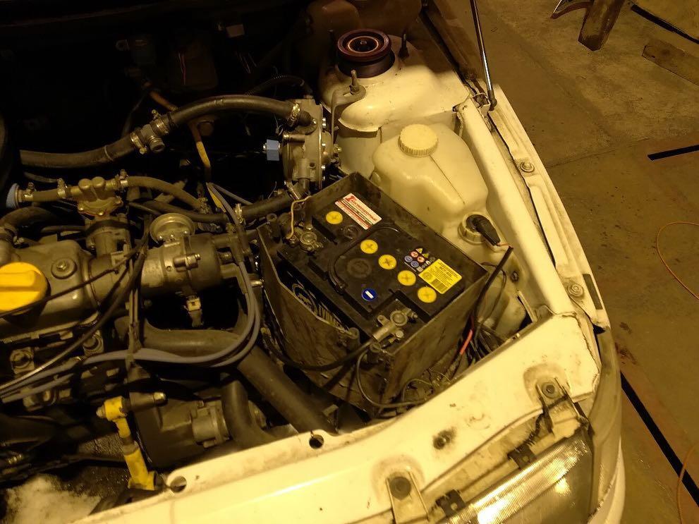 Когда надоело дарить ворам аккумуляторы