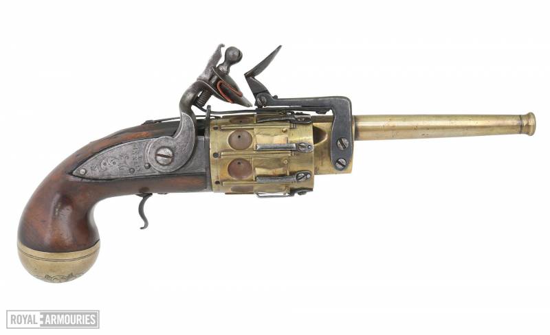 Револьверы Стоплера, Дафта, Коллиера. С чего это все начиналось оружие