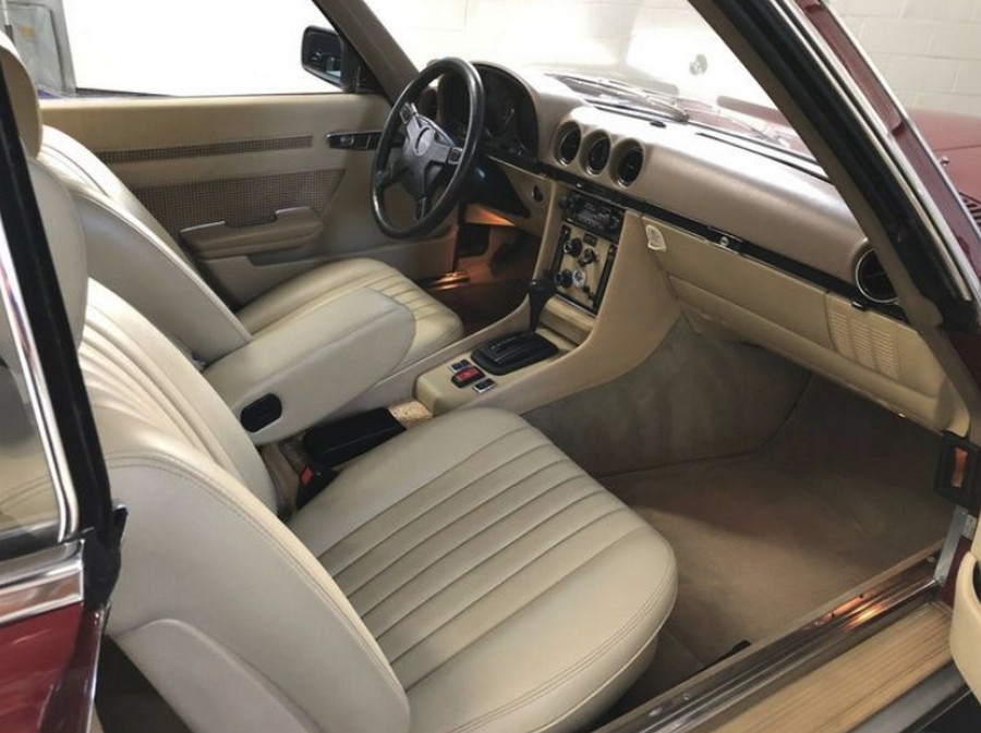 42 года в руках одной женщины! Mercedes 450 SLC AMG автомобиль,история