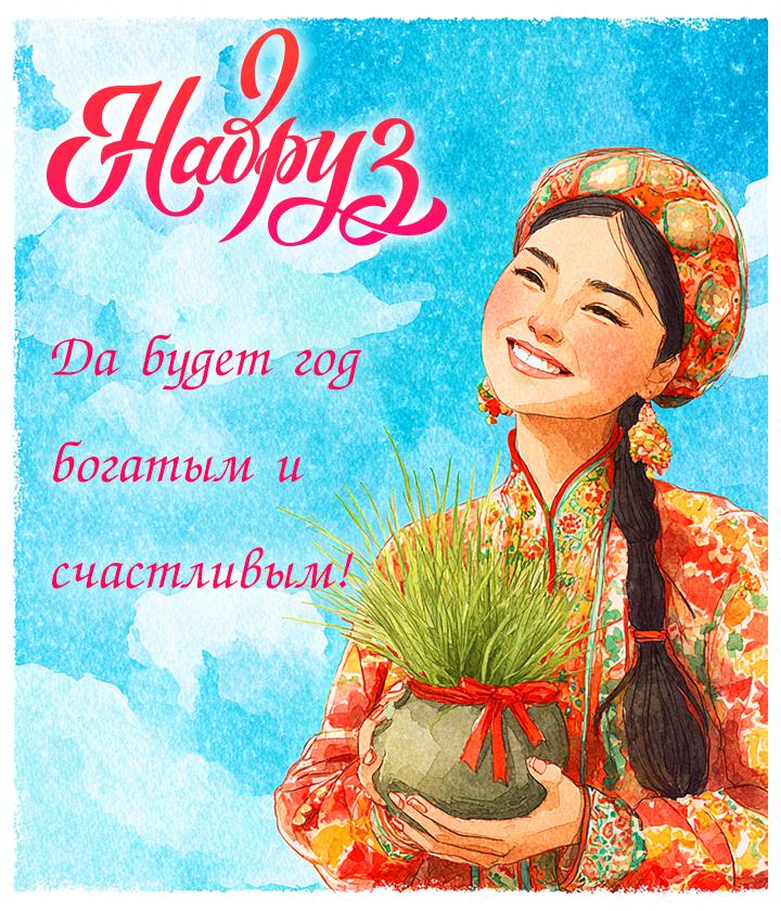 Навруз 2026: традиции праздника и коллекция открыток для поздравлений