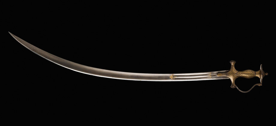 Сабля без елмани