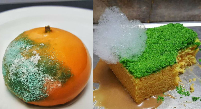 Совсем не аппетитные десерты