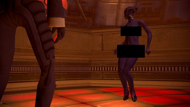 Девушек Mass Effect и Mass Effect 2 раздели целиком Девушек Mass Effect и Mass Effect 2 раздели целиком action,mass effect,Игровые новости,Игры,моды