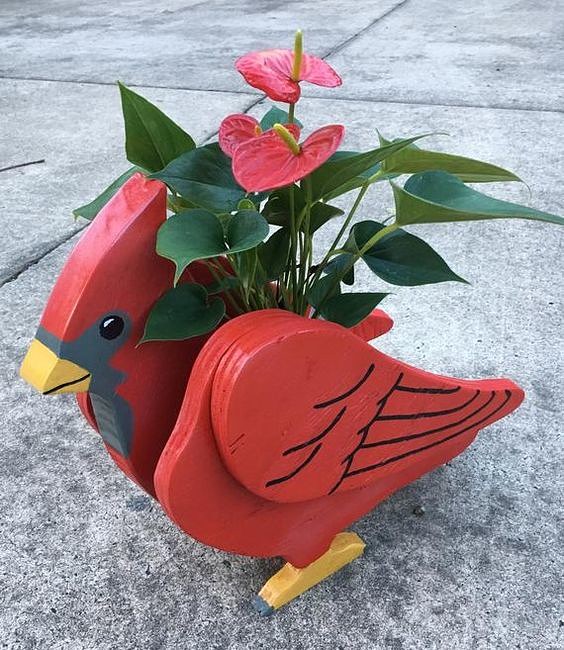 Забавные цветники. Вот у людей фантазия работает! Забавные цветники. Вот у людей фантазия работает! handmake,поделки для сада,поделки своими руками