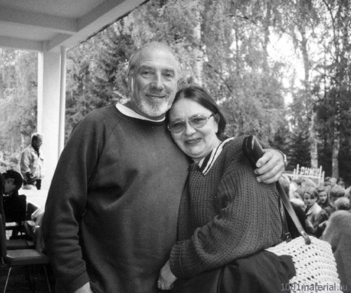 Два брака и 50 лет счастья Сергея Юрского Два брака и 50 лет счастья Сергея Юрского история кино,кино,киноактеры,отечественные фильмы,художественное кино