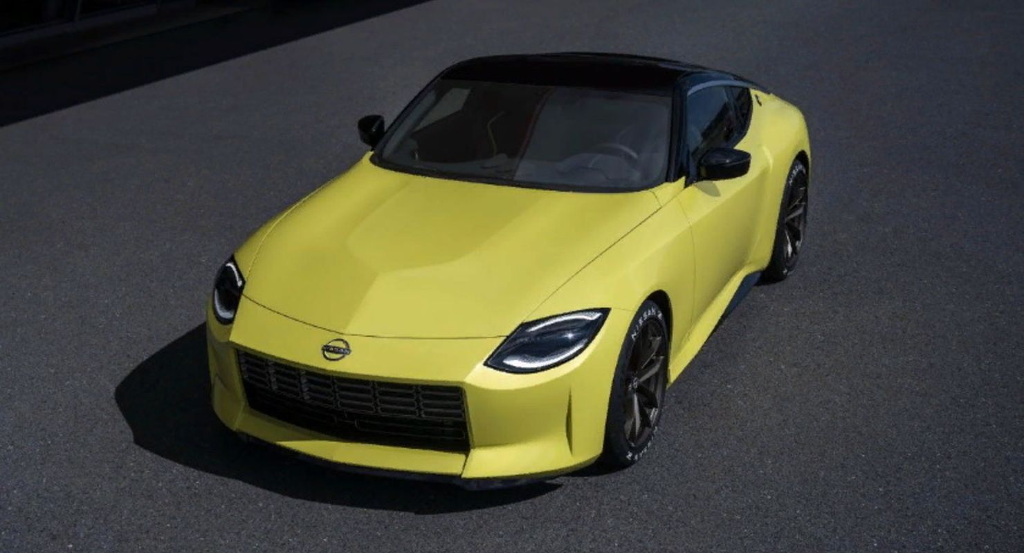 Вышла ностальгическая реклама нового спорткара Nissan Z Proto