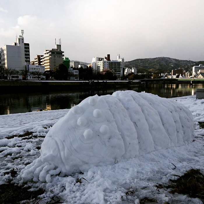 Creative Snow Sculptures