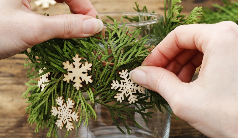 Рождественская свеча Рождественская свеча