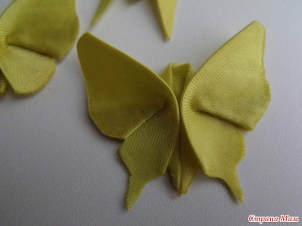 Атласные бабочки. МК.