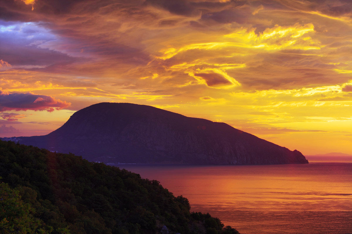 Поход выходного дня на Аю-Даг.