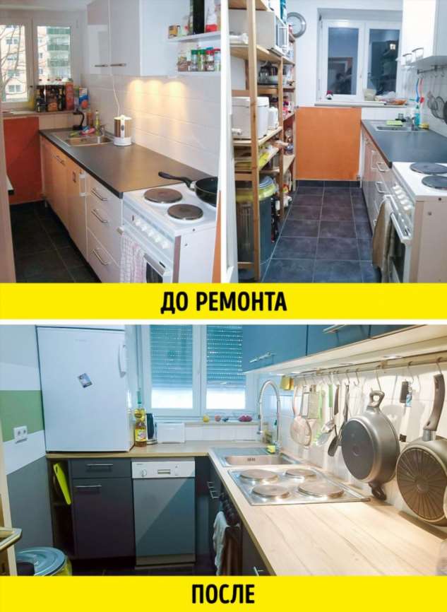 17 человек обустроили свои кухни так, что даже в «Школе ремонта» позавидовали бы