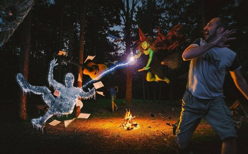 Словенский цифровой художник, который может изобразить любую свою фантазию 