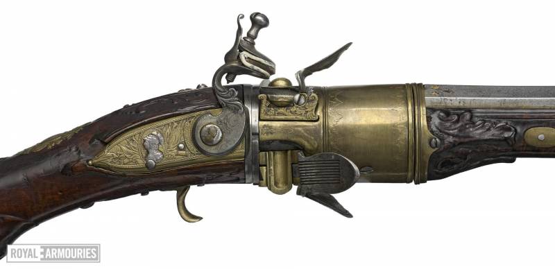 Револьверы Стоплера, Дафта, Коллиера. С чего это все начиналось оружие