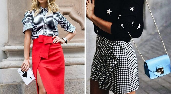 Модные фасоны юбок этого лета лучшее,мода,модные советы,Наряды