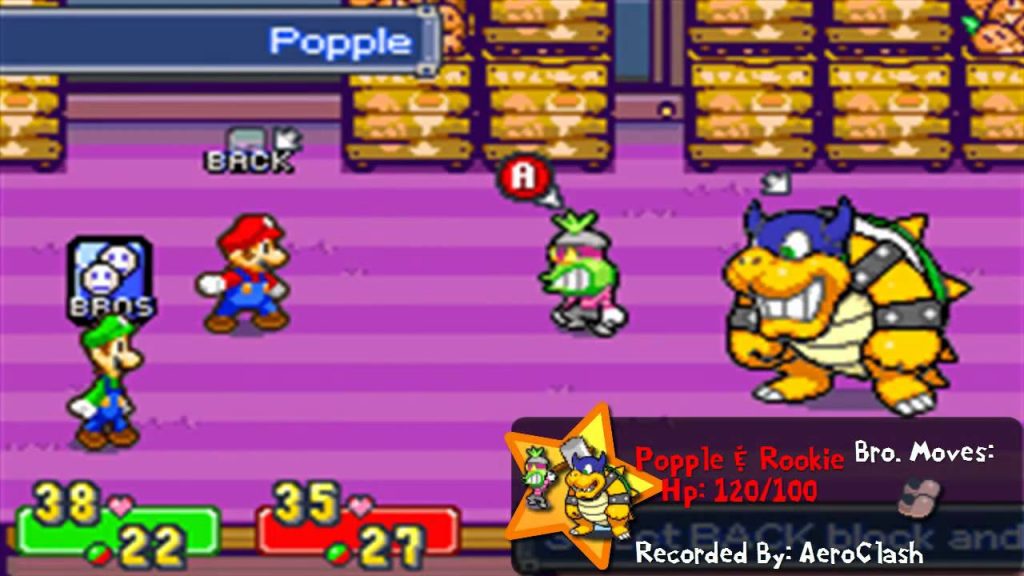 Mario and Luigi: Superstar Saga – Popple