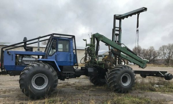 Т-150К «Лесник» из Ярославской области Обзоры