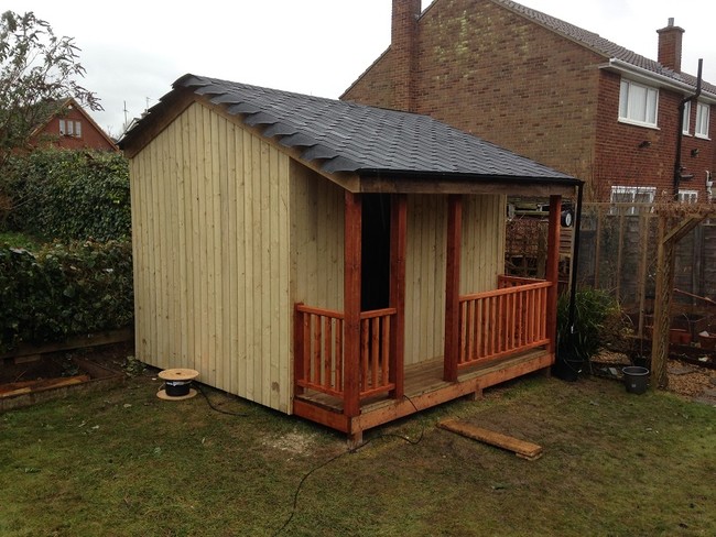 необычный домашний кинотеатр