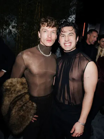 Голливудский бомонд оторвался на вечеринке после "Оскара": эксклюзивные кадры