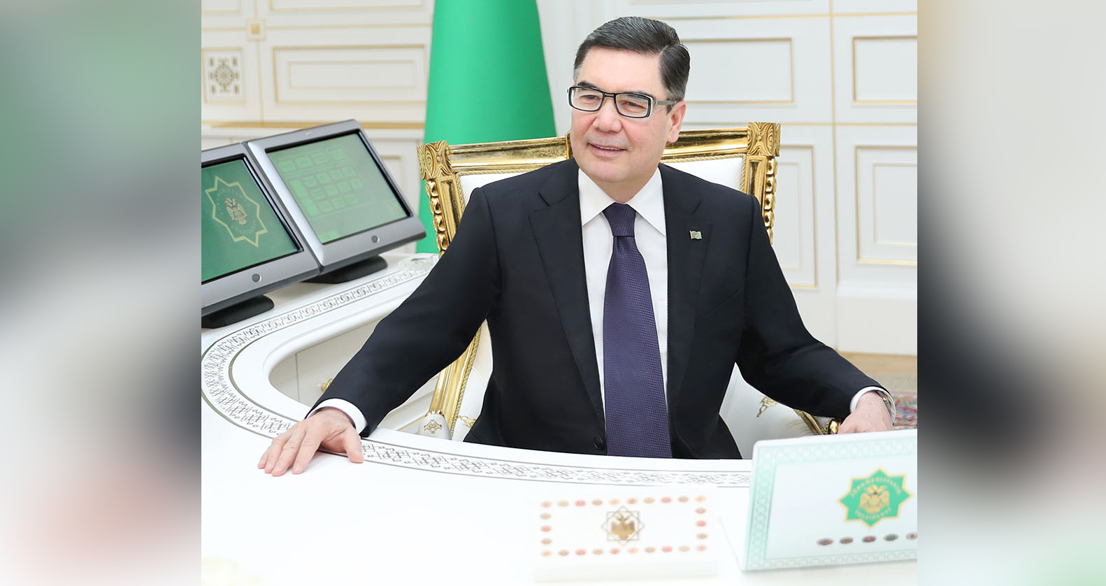 Президент Туркменистана победил на национальном чемпионате по программированию