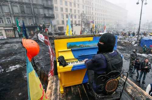 Пианино с майдана продали американцам – как и Украину ﻿ украина