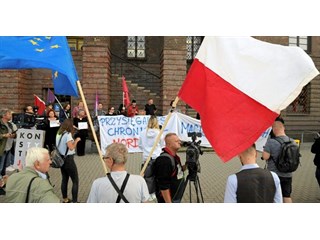 В Польше обкатывают технологию украинского бунта