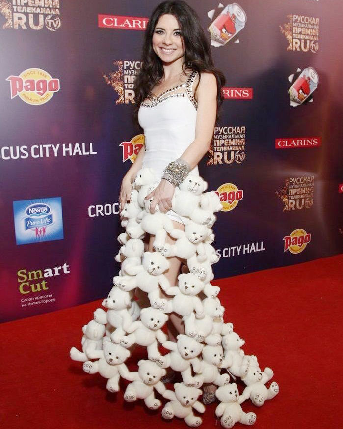 Мода Квазимодо: нелепые выходы российских звезд в свет знаменитости,мода,мода и красота