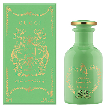 Парфюмированное масло Gucci Alchemist's Garden Ode To Melancholy с нотами кедра и циприола