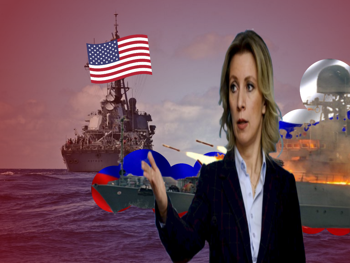 Россия ответила на протест США, заявленный в наш адрес в связи с жестким взятием под контроль эсминца "Портер" в Черном море