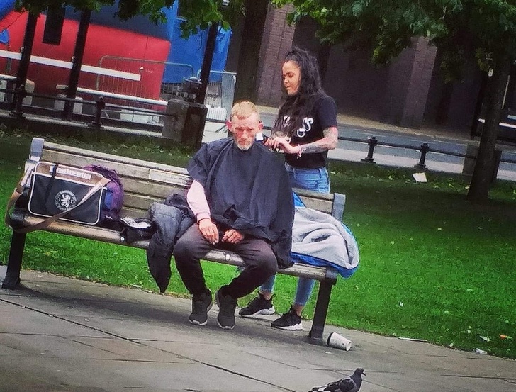 Добрые и эмоциональные фото, которые согревают сердца и поднимают настроение 