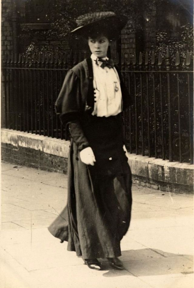 Мода и уличный стиль времен Эдвардианской Эпохи Мода и уличный стиль времен Эдвардианской Эпохи лучшее