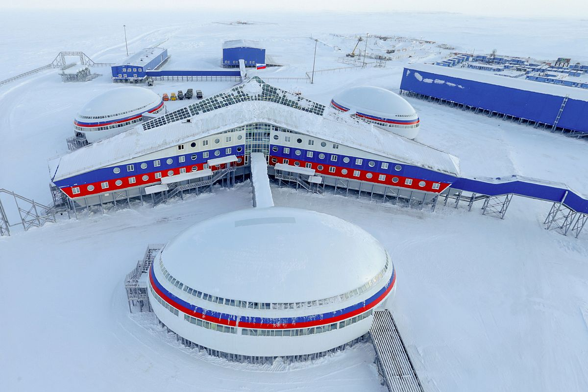 Военная база России в Арктике. Источник изображения: 