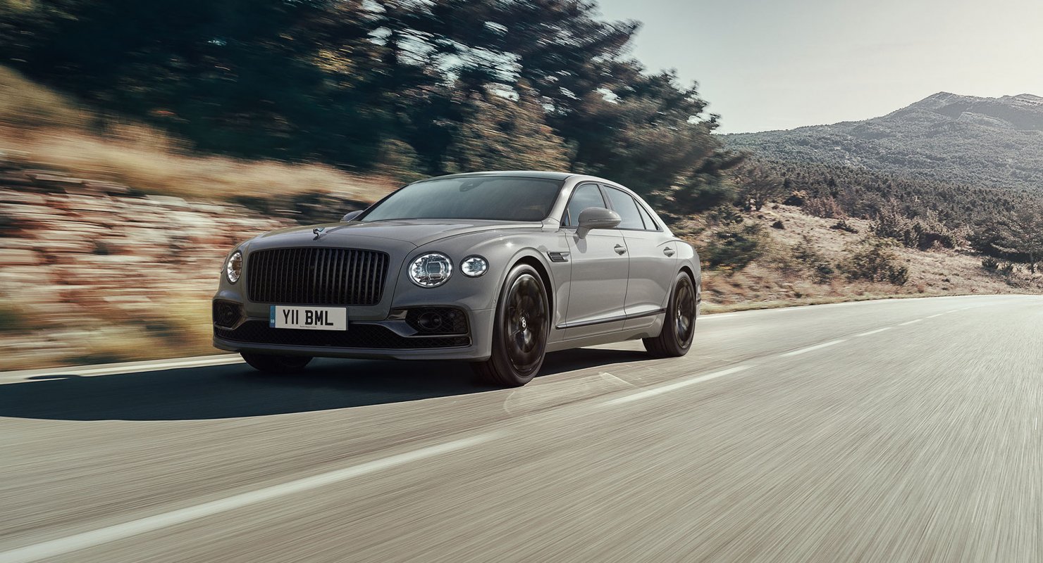 Bentley Flying Spur 2022 года получил более тихий салон и новые функции Автомобили