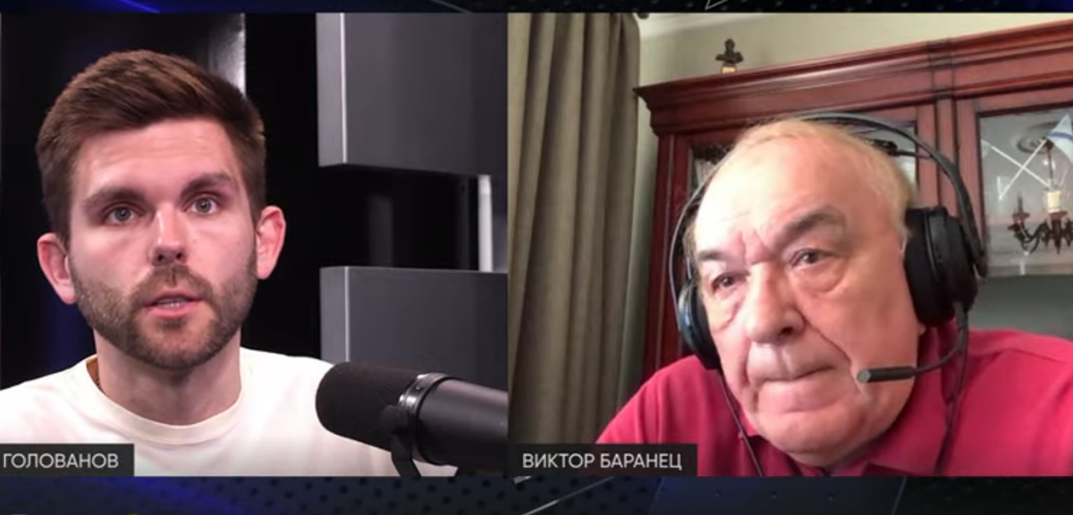 Полковник Баранец был неправ и сразу извинился.