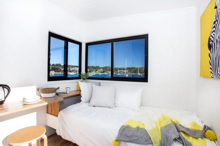 Австралийка разработала 5 моделей крошечных домиков, в которых захочется жить каждому 