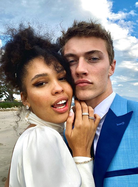 21-летний манекенщик Лаки Блю Смит станет отцом во второй раз Дети,Беременные звезды