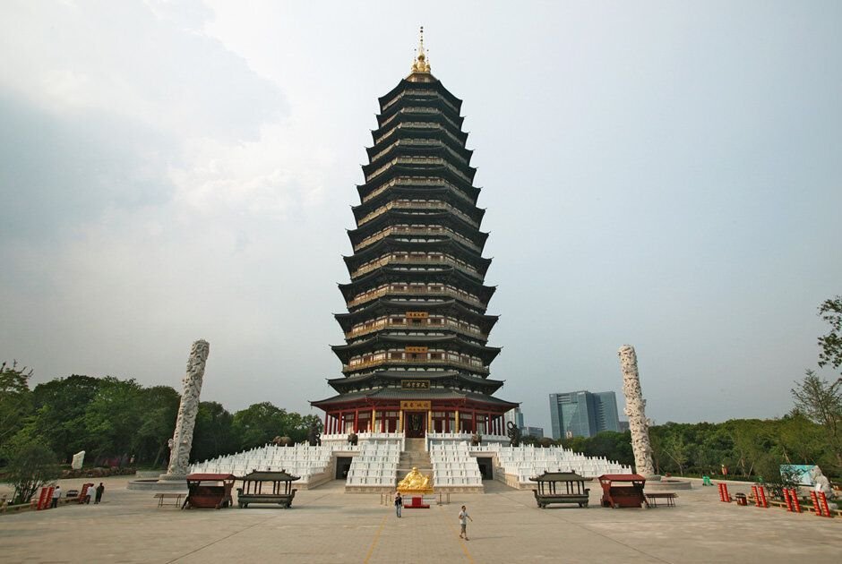 Самое высокое деревянное здание в мире/ © orangesmile.com